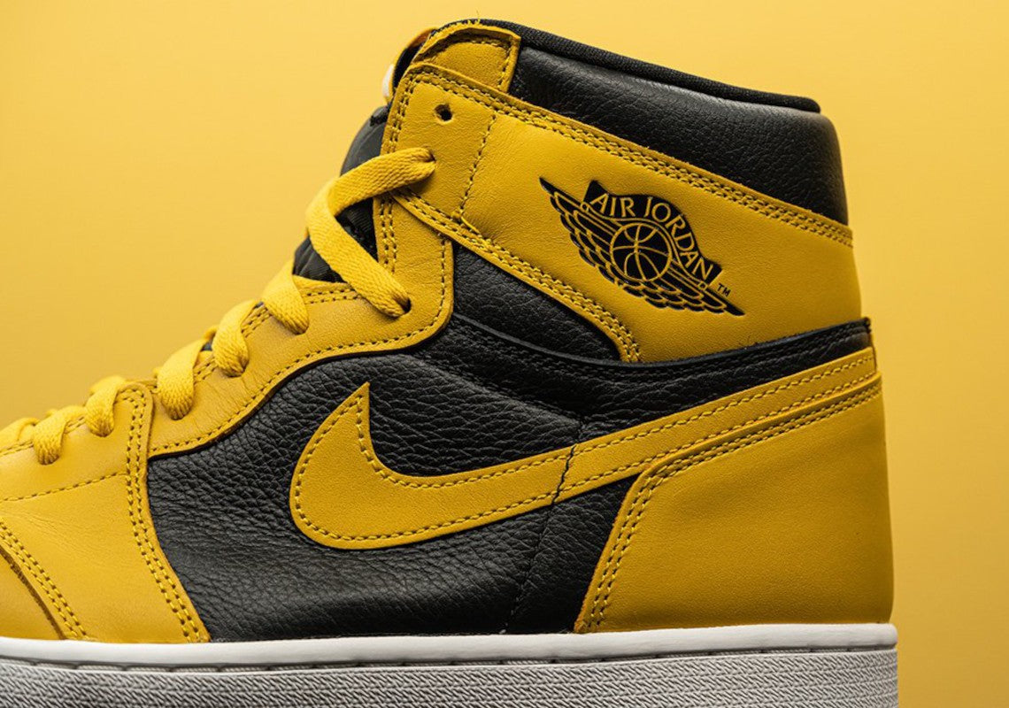 極美品】AIR JORDAN 1 RETRO HIGH OG POLLEN 555088-701 （ポレン