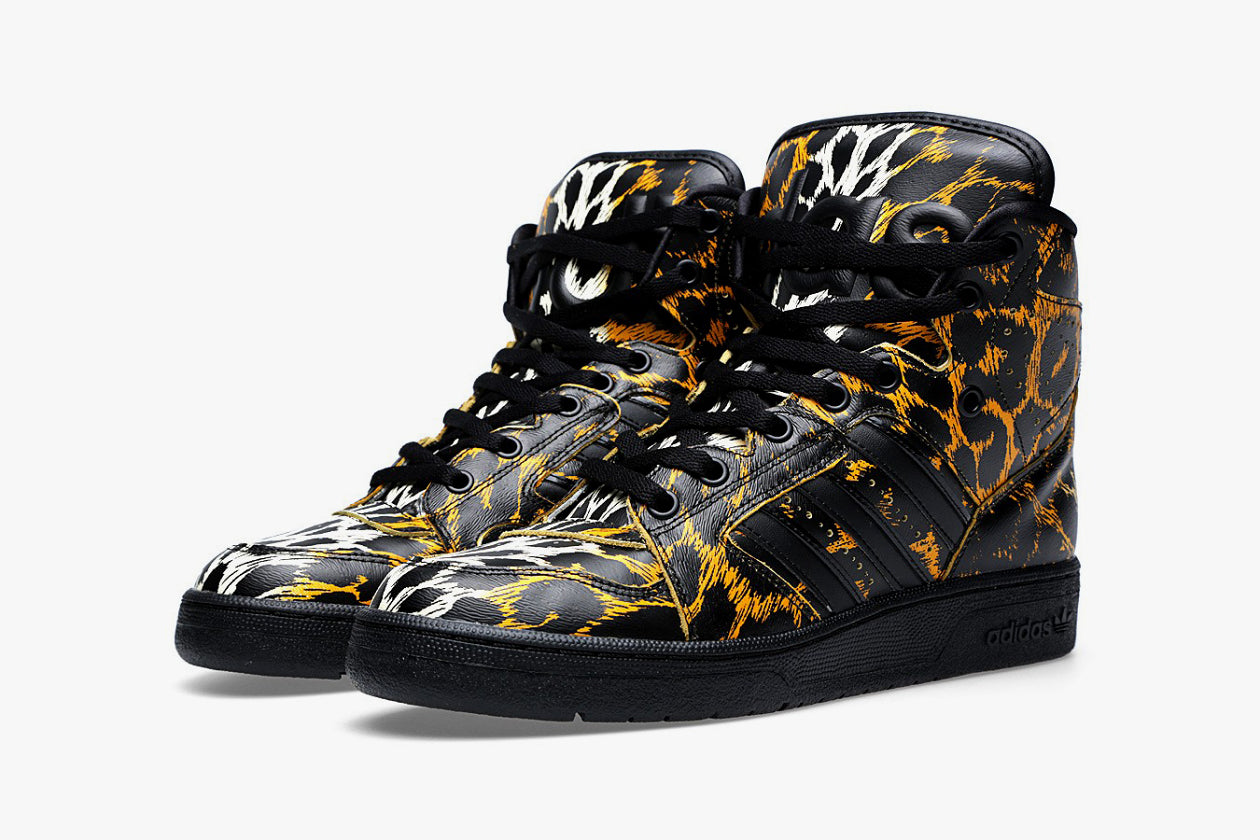 Adidas Jeremy Scott Instinct High "Leopard"