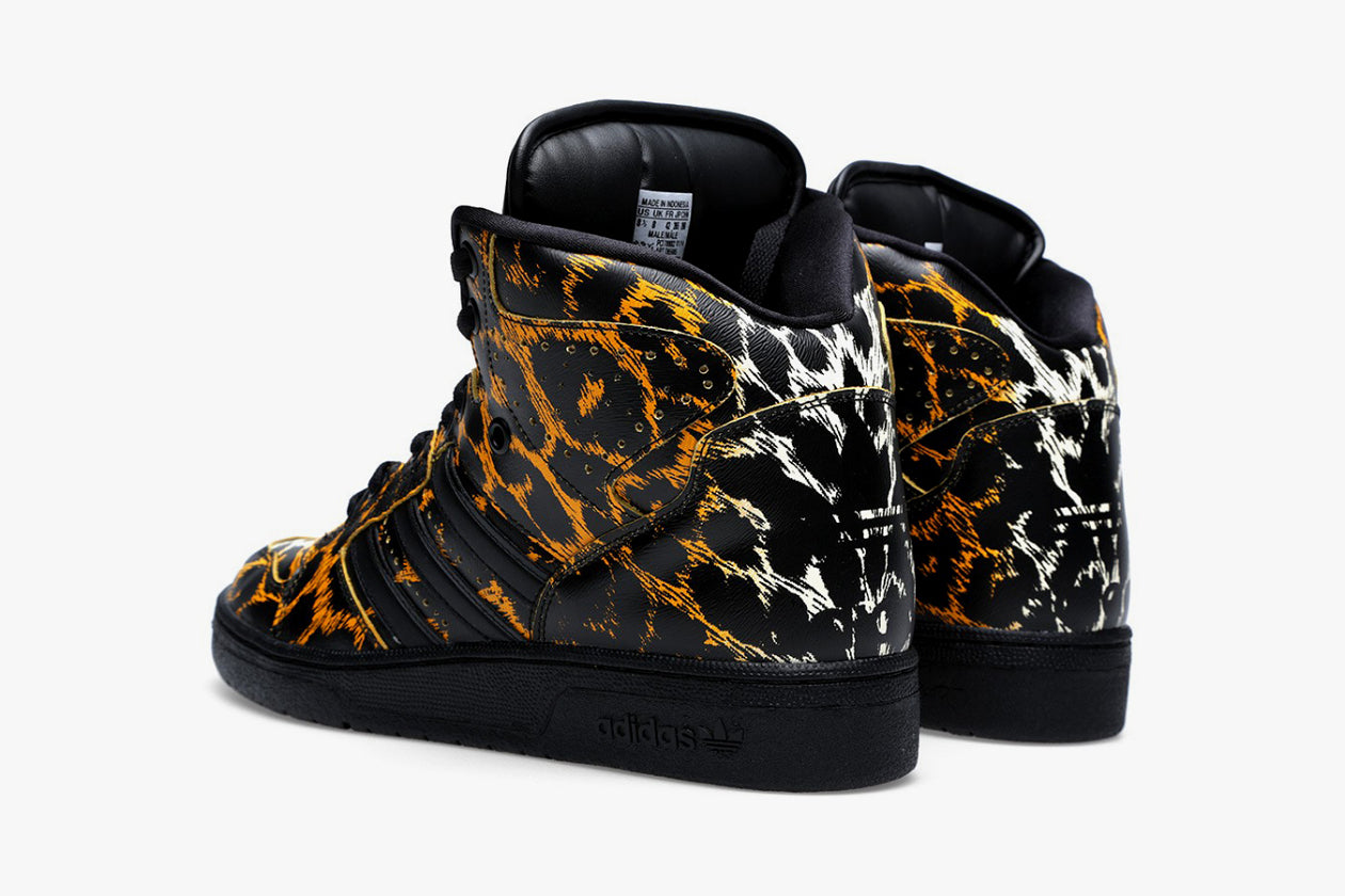 Adidas Jeremy Scott Instinct High "Leopard"