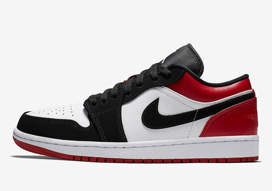 Jordan 1 Low "Black Toe"