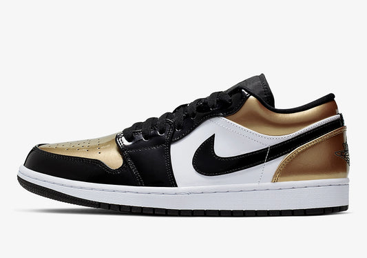 Jordan 1 Low "Gold Toe"