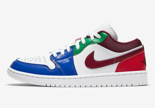 Jordan 1 Low "Multi-color" W