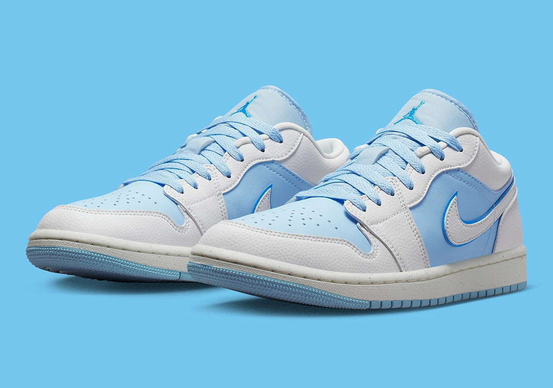 Jordan 1 Low "Reverse Ice Blue" (W)