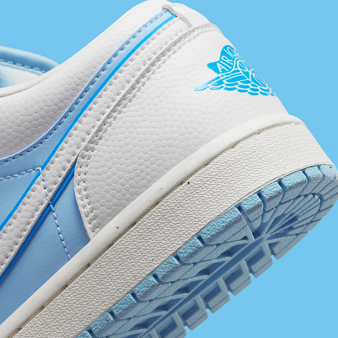 Jordan 1 Low "Reverse Ice Blue" (W)