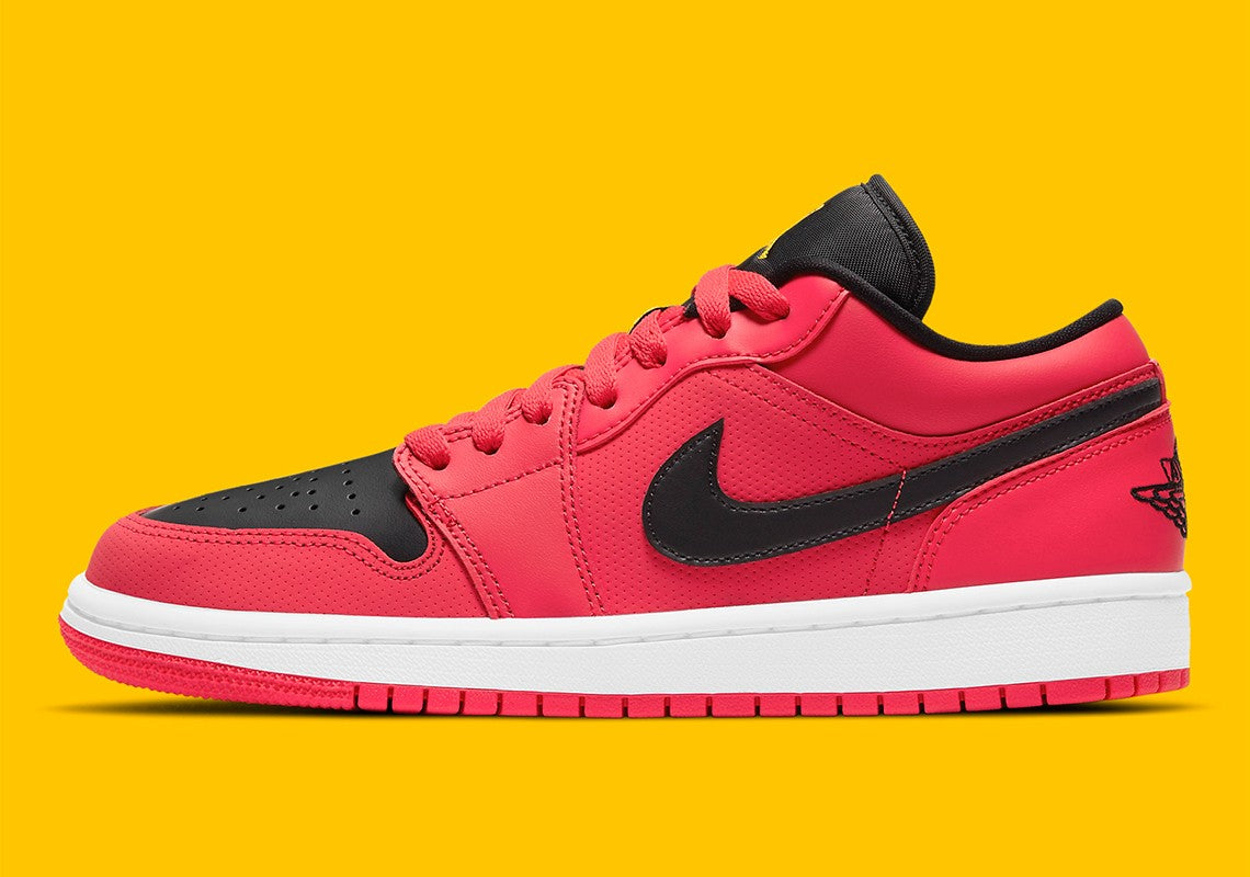 Jordan 1 Low "Siren Red" (W)