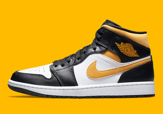 Jordan 1 Mid "Pollen"