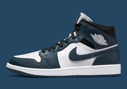 Jordan 1 Mid "Armony Navy"