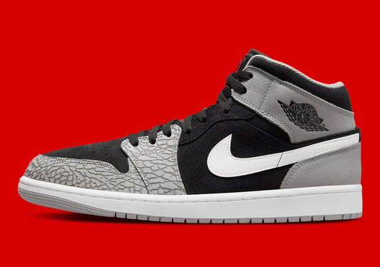 Jordan 1 Mid "Elephant Print"