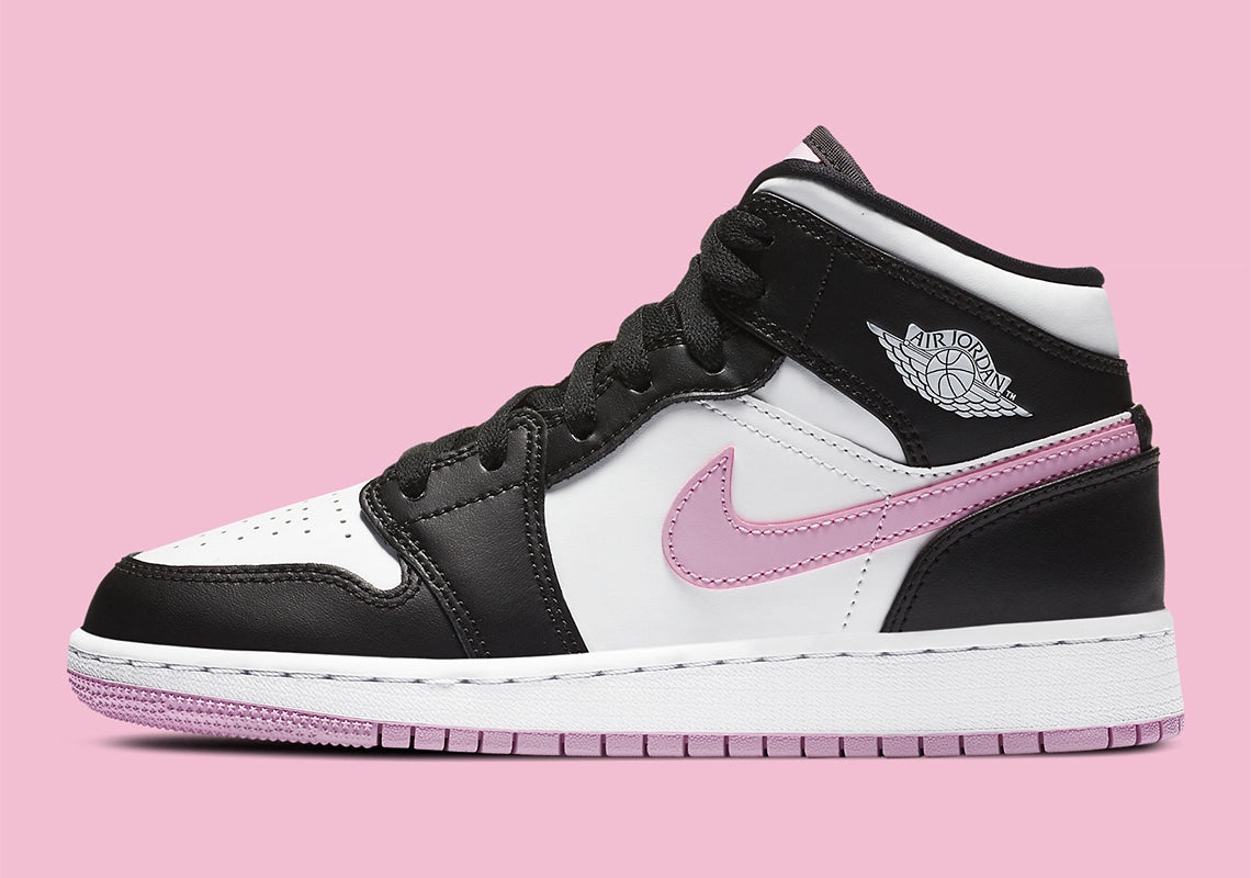 Jordan 1 Mid "Arctic Pink"