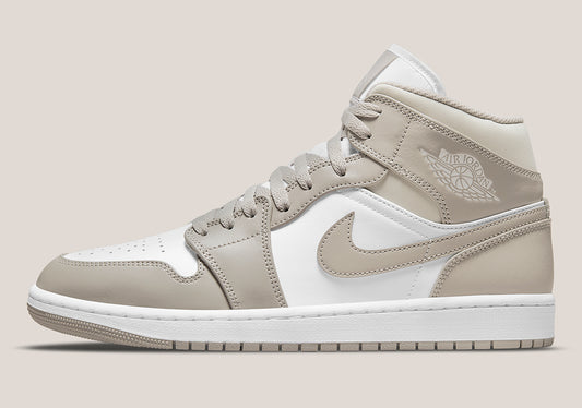 Jordan 1 Mid "Linen"