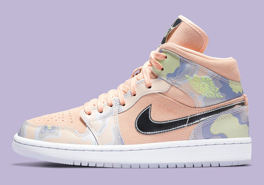 Jordan 1 Mid "P (Her) Spective" (W)