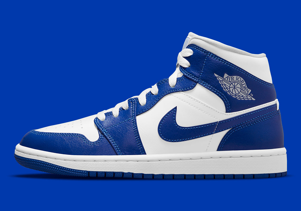 Jordan 1 Mid "Kentucky" (W)