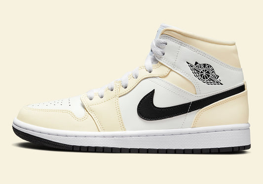 Jordan 1 Mid "Coconut Milk" (W)