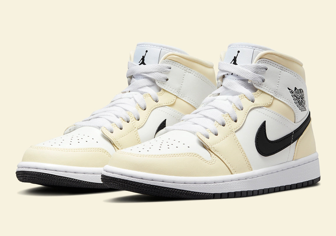 Jordan 1 Mid "Coconut Milk" (W)