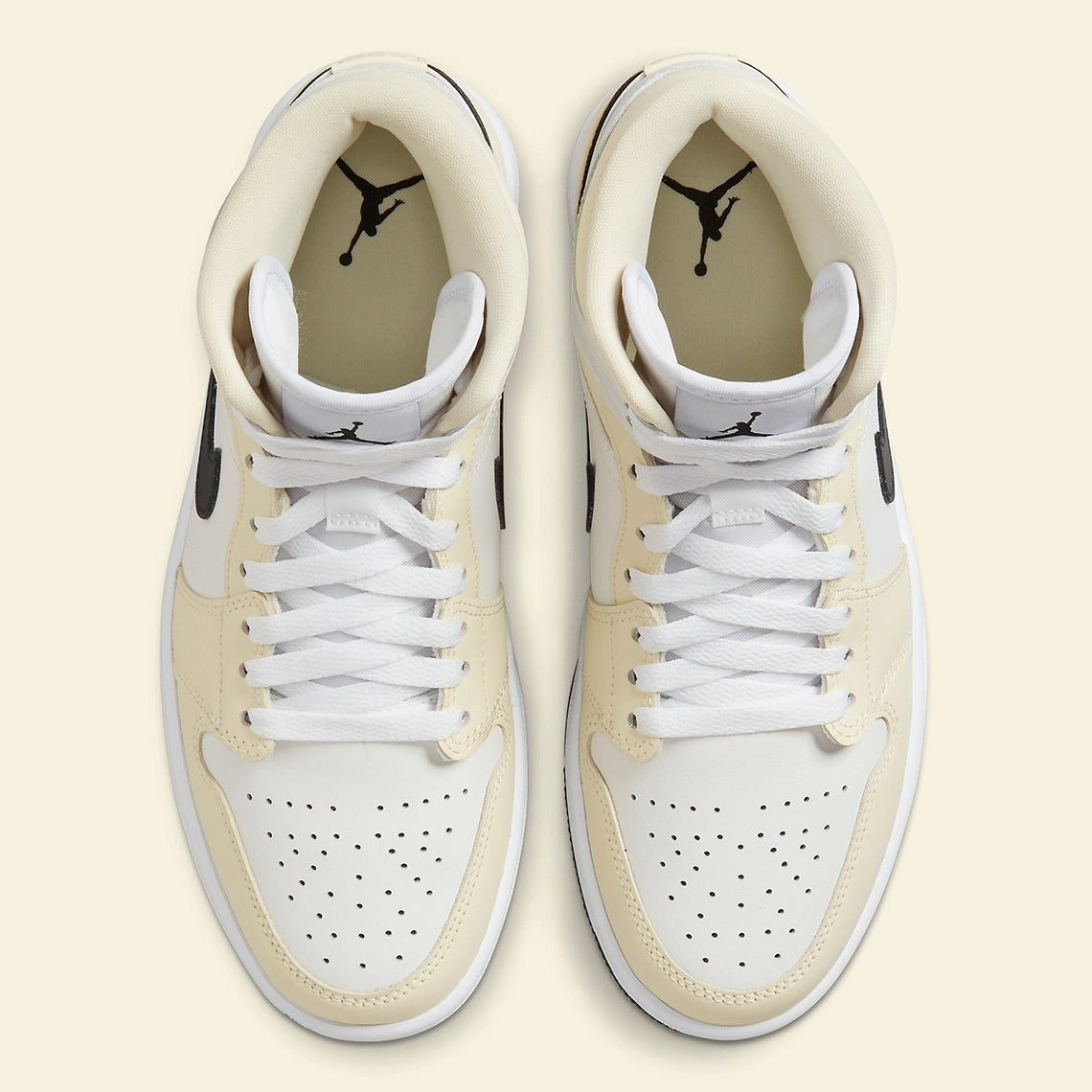 Jordan 1 Mid "Coconut Milk" (W)