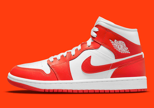 Jordan 1 Mid "Syracuse" (W)