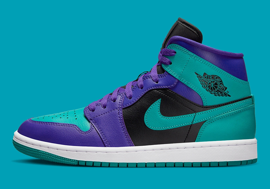 Jordan 1 Mid "Black Grape" (W)