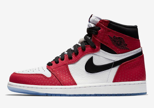 Jordan 1 High "Spider-man Origin Of Story"