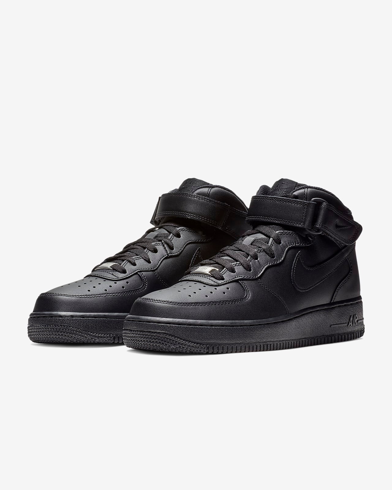 Air Force 1 Mid "Triple Black"