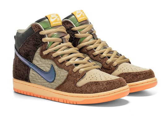 Nike SB Dunk High Concepts "Turdunken"