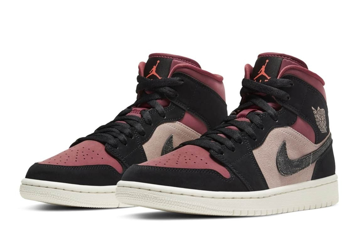 Jordan 1 Mid "Canyon Rust" (W)