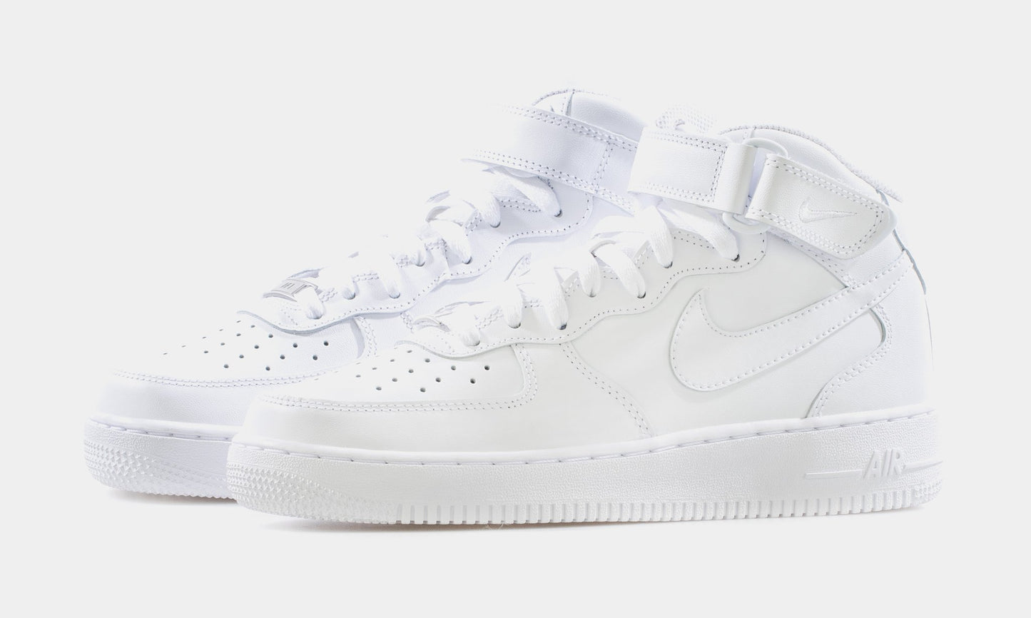 Air Force 1 Mid "White '07"