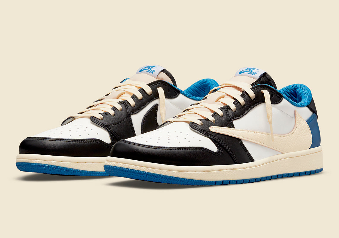 Jordan 1 Low "Fragment x Travis Scott"