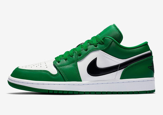 Jordan 1 Low "Pine Green"