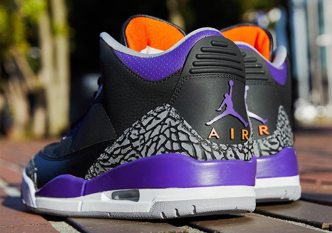 Jordan 3 "Court Purple"