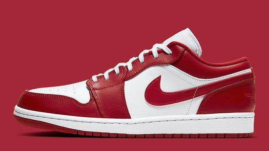 Jordan 1 low "gym red white"