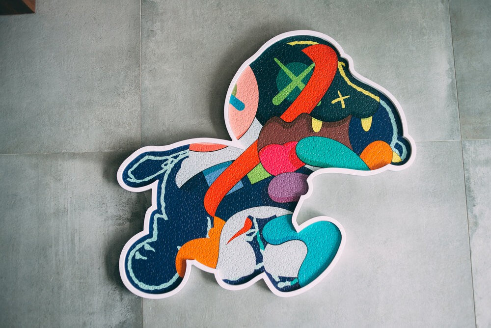 KAWS Stay Steady Puzzle Multi (Temp. 2019)