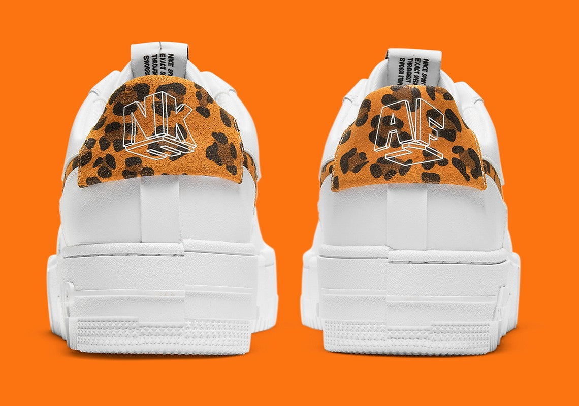 Air Force 1 "Pixel Leopard Print" (W)