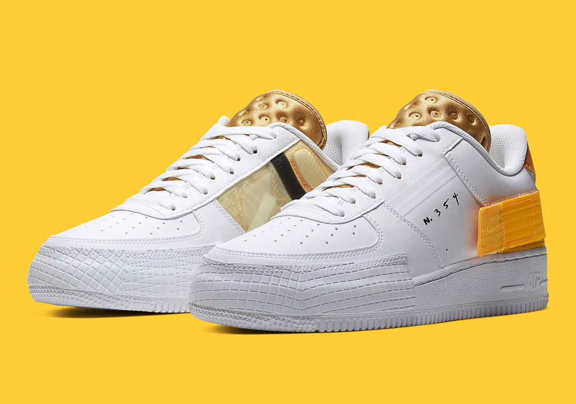Air Force 1 Type "White Gold"