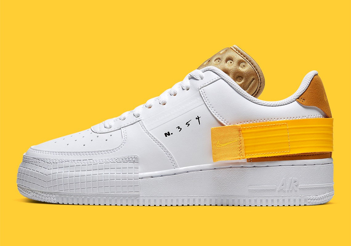 Air Force 1 Type "White Gold"