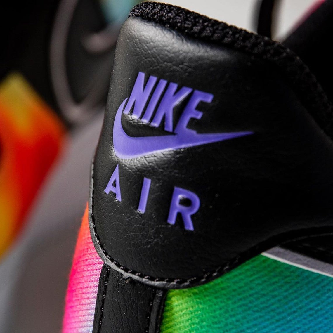 Air Force 1 "Tie-Dye Black"