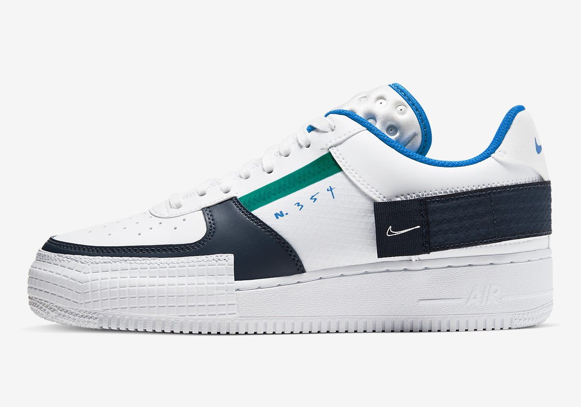 Air Force 1 Type "White Obsidian"