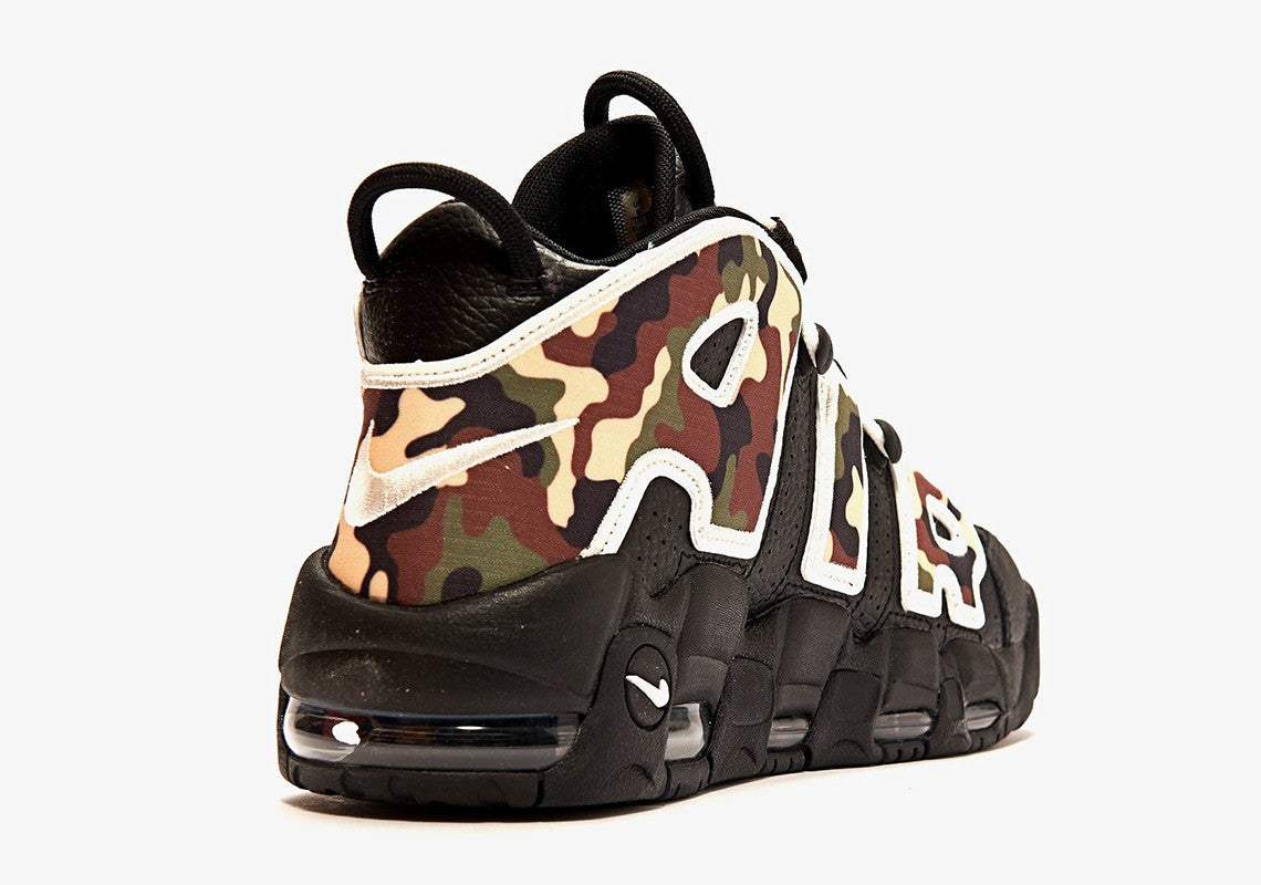 Nike Air More Uptempo 96 "Camo"