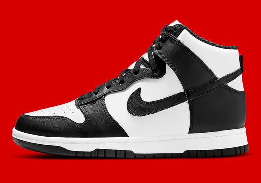 Nike dunk High "Black And White"