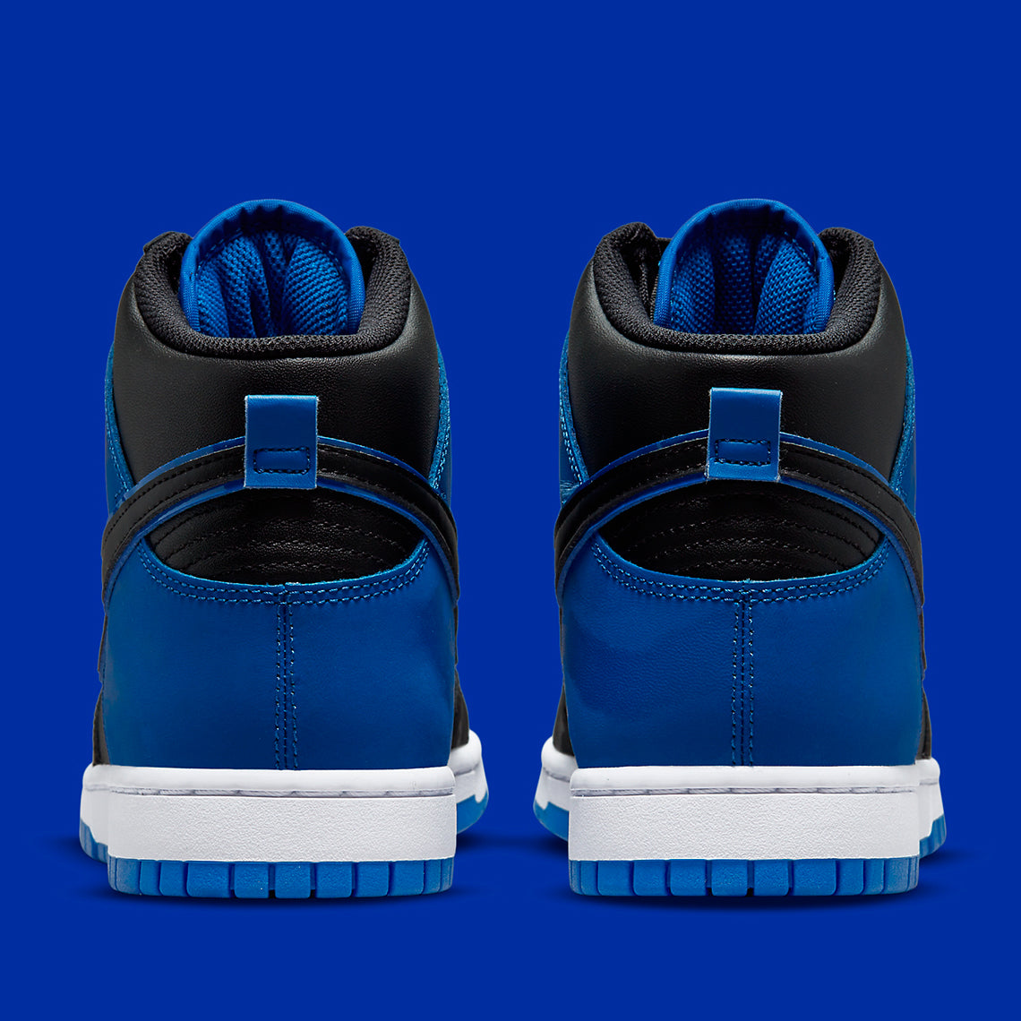 Nike Dunk High "Blue Camo"