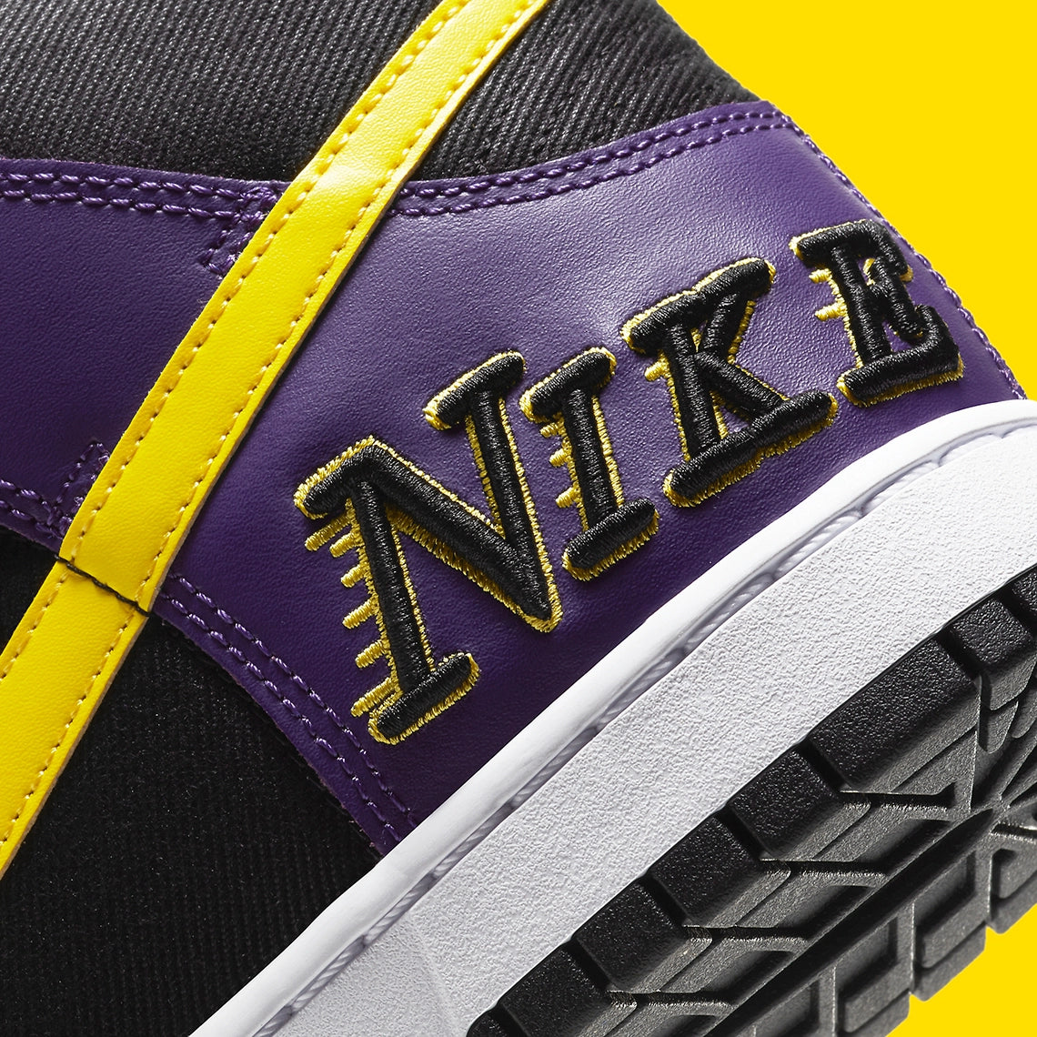 Nike Dunk High "EBM Lakers"