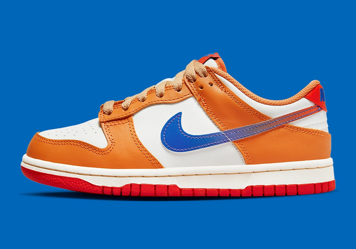 Nike Dunk Low "Hot Curry Game Royal"