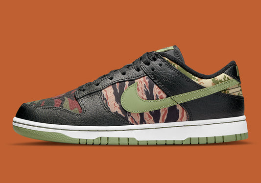 Nike Dunk Low "Multi Camo"