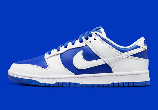 Nike Dunk Low "Racer Blue White"