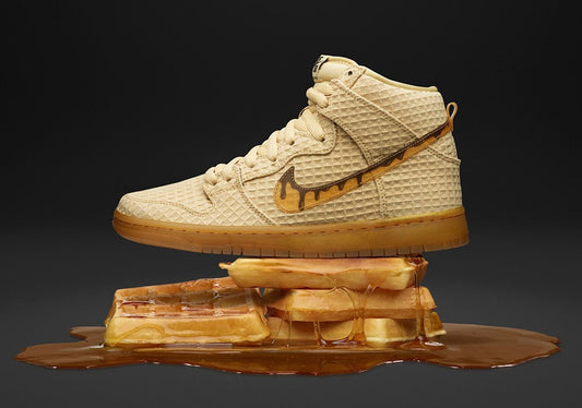 Nike SB Dunk High "Chicken And Waffles"