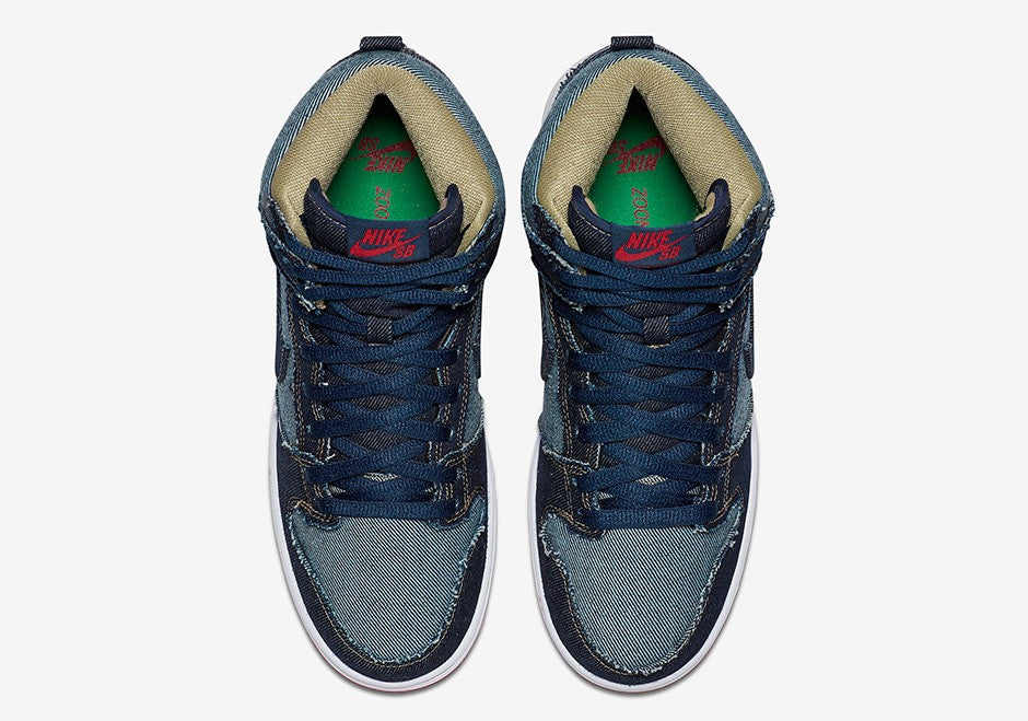 Nike SB Dunk High "Reese Forbes Denim"