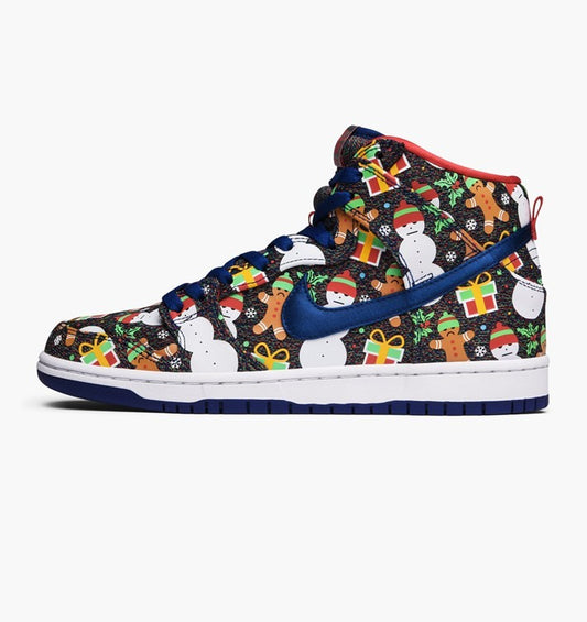 Nike SB Dunk High "Concepts Ugly Sweater" 2017