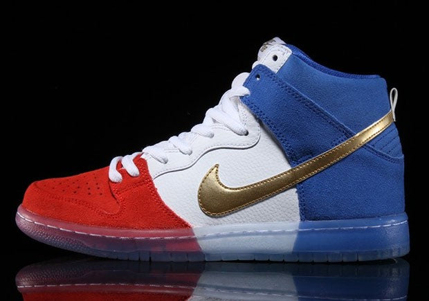 Nike SB Dunk High "Tricolor USA"