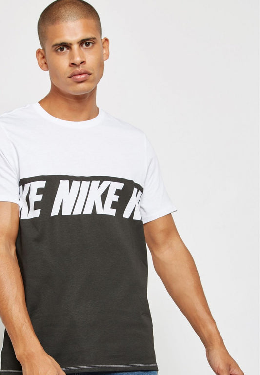 Playera Nike (White/Black)