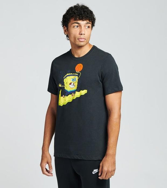 Playera Nike Dri-Fit Kyrie Irving "Spongebob"